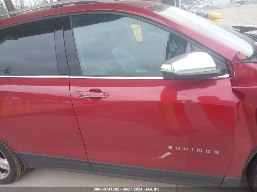 2018 Chevrolet Equinox Premier VIN: 2GNAXVEV7J6103370 Lot: 39741802