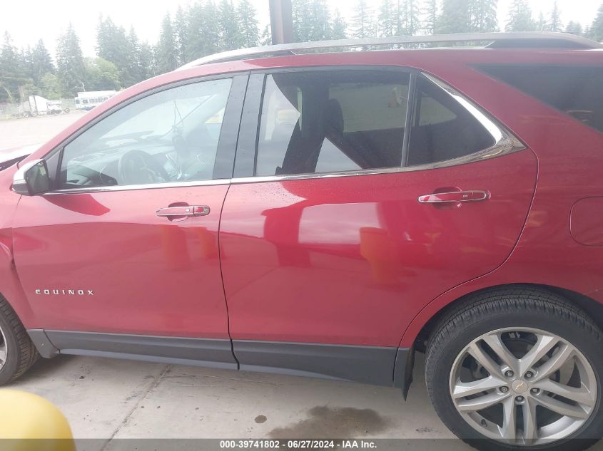 2018 Chevrolet Equinox Premier VIN: 2GNAXVEV7J6103370 Lot: 39741802