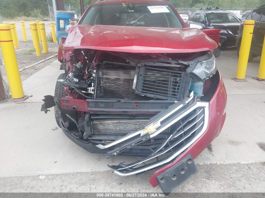 2018 Chevrolet Equinox Premier VIN: 2GNAXVEV7J6103370 Lot: 39741802