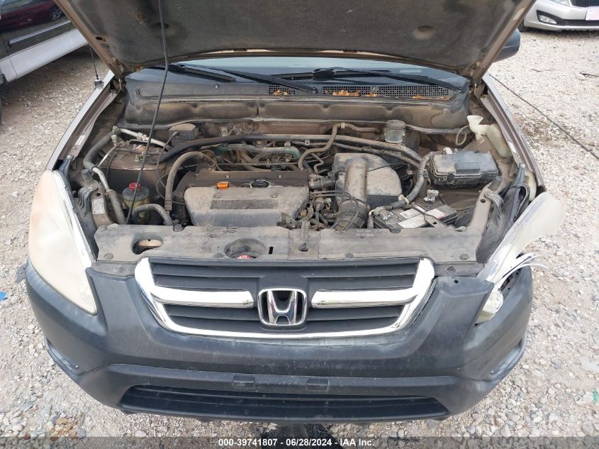 2003 Honda Cr-V Lx VIN: JHLRD68483C005359 Lot: 39741807