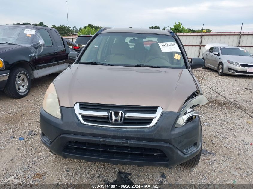 2003 Honda Cr-V Lx VIN: JHLRD68483C005359 Lot: 39741807