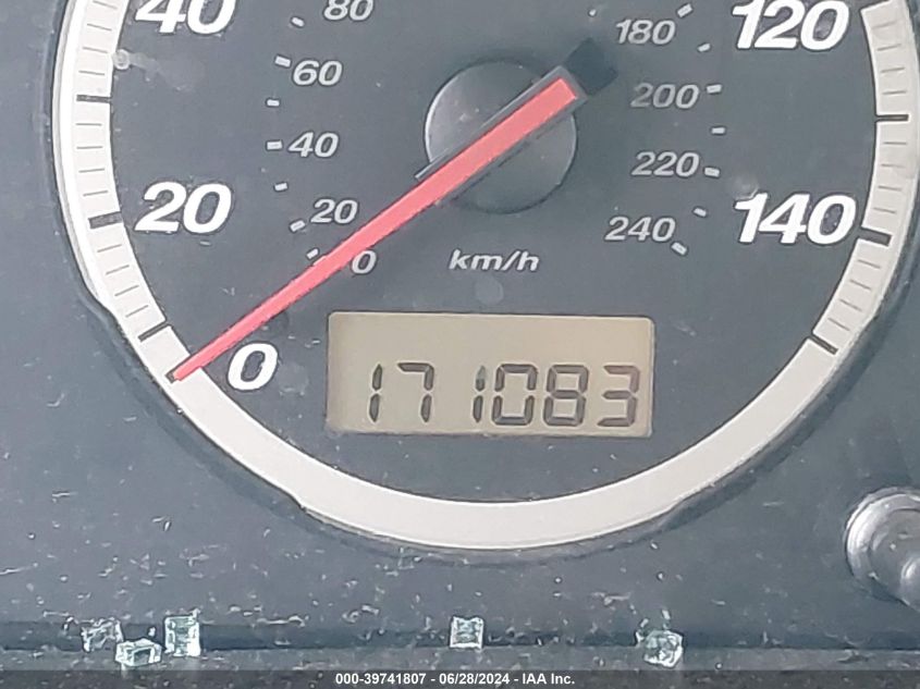 2003 Honda Cr-V Lx VIN: JHLRD68483C005359 Lot: 39741807