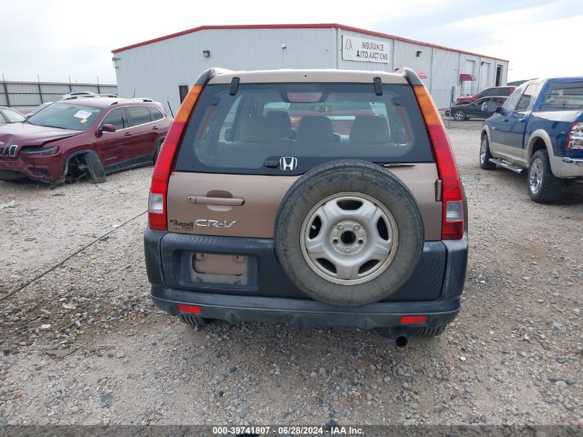 2003 Honda Cr-V Lx VIN: JHLRD68483C005359 Lot: 39741807