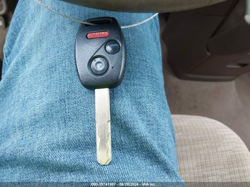 2003 Honda Cr-V Lx VIN: JHLRD68483C005359 Lot: 39741807