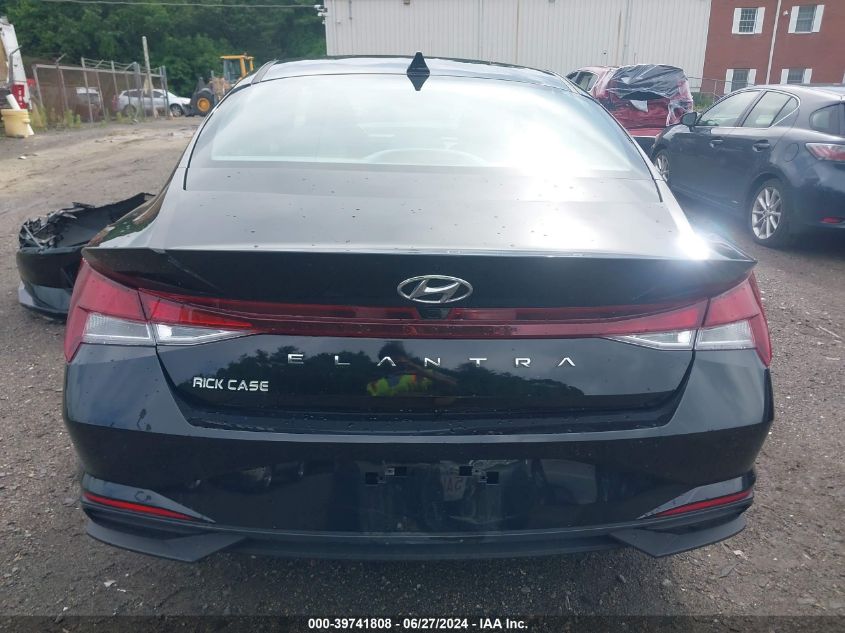 2023 Hyundai Elantra Sel VIN: KMHLS4AG6PU421763 Lot: 39741808