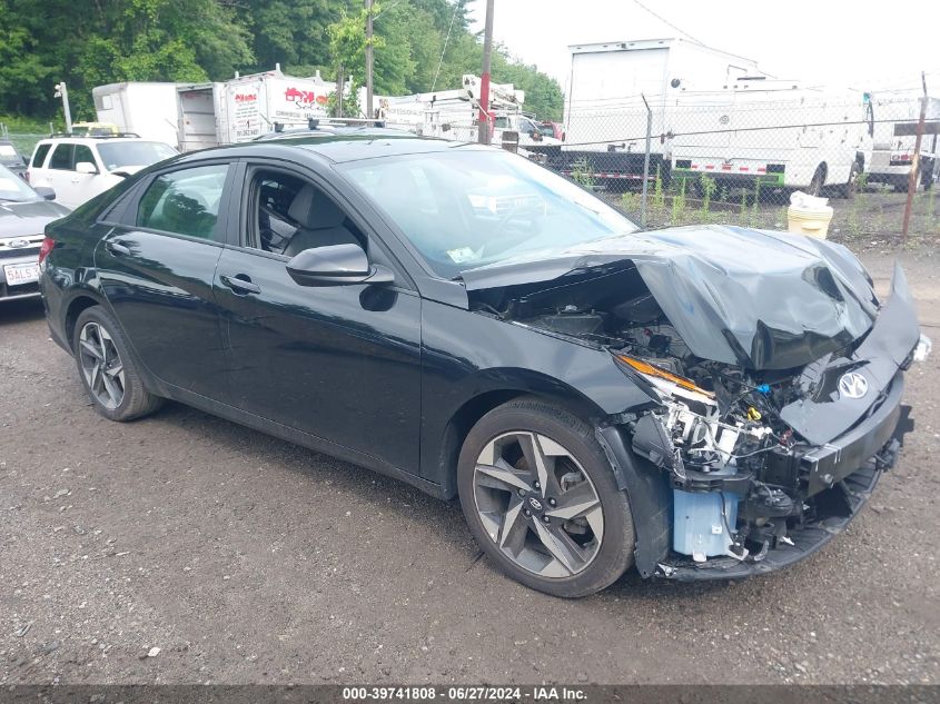 2023 HYUNDAI ELANTRA SEL - KMHLS4AG6PU421763