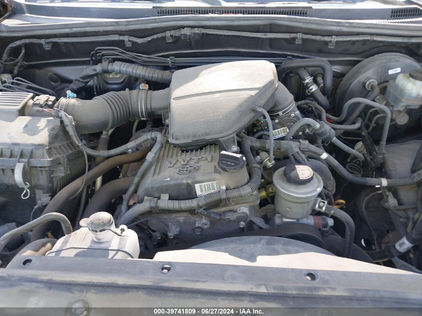 2012 Toyota Tacoma VIN: 5TFNX4CNXCX015164 Lot: 39741809