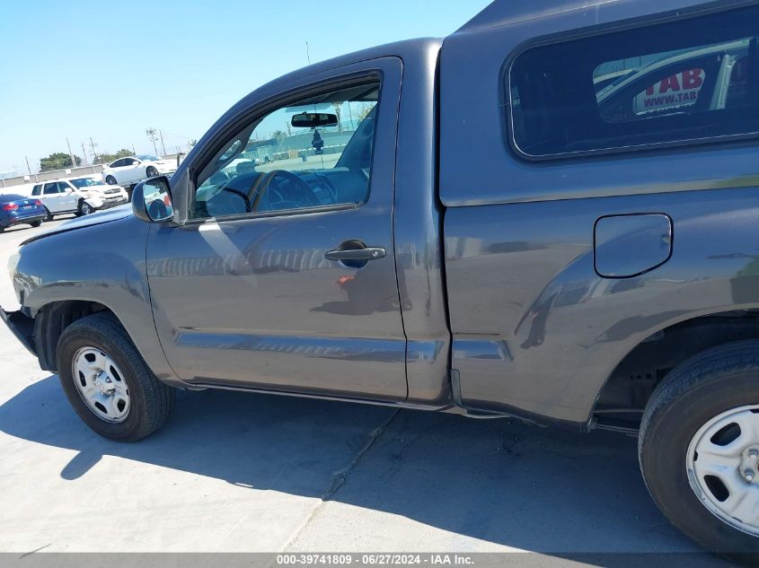 2012 Toyota Tacoma VIN: 5TFNX4CNXCX015164 Lot: 39741809