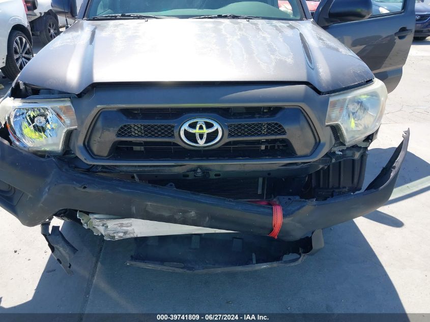 2012 Toyota Tacoma VIN: 5TFNX4CNXCX015164 Lot: 39741809