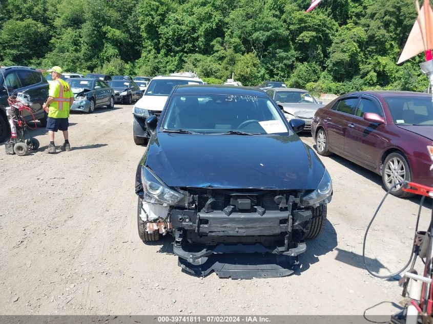 2018 Mazda Mazda3 Sport VIN: 3MZBN1U79JM212138 Lot: 39741811