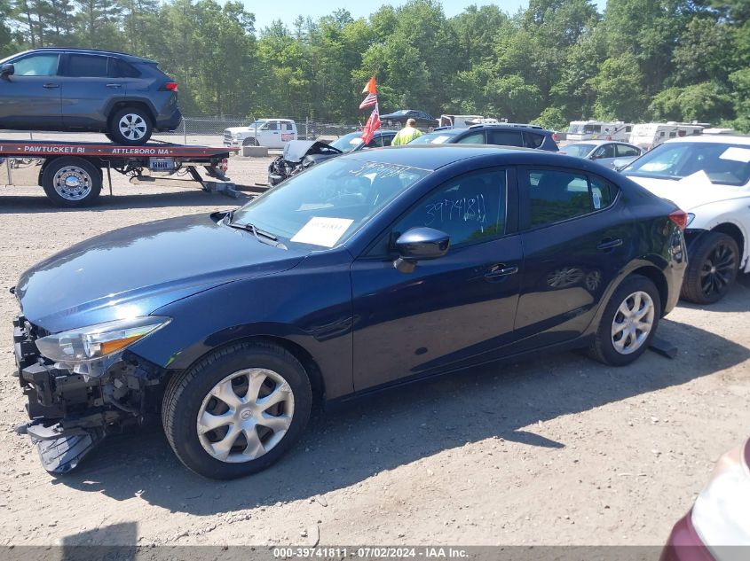 2018 Mazda Mazda3 Sport VIN: 3MZBN1U79JM212138 Lot: 39741811