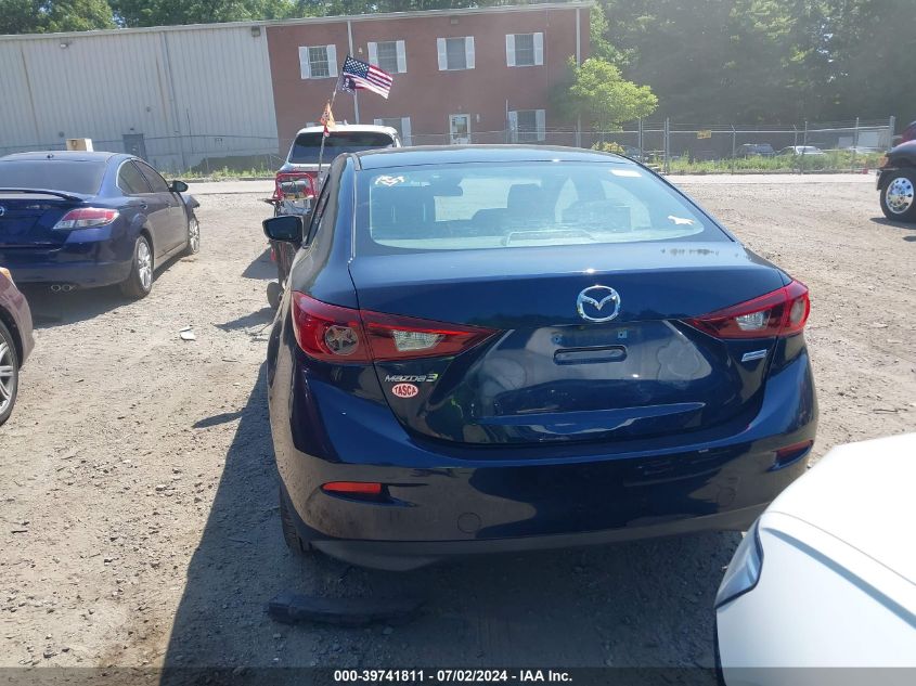 2018 Mazda Mazda3 Sport VIN: 3MZBN1U79JM212138 Lot: 39741811