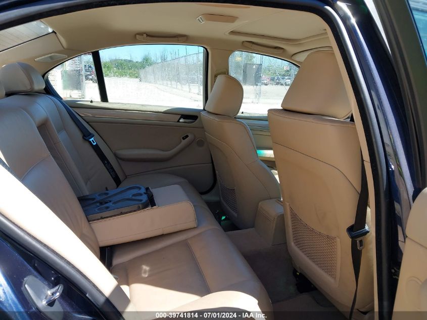 2000 BMW 323I VIN: WBAAN3341YNC92441 Lot: 39741814