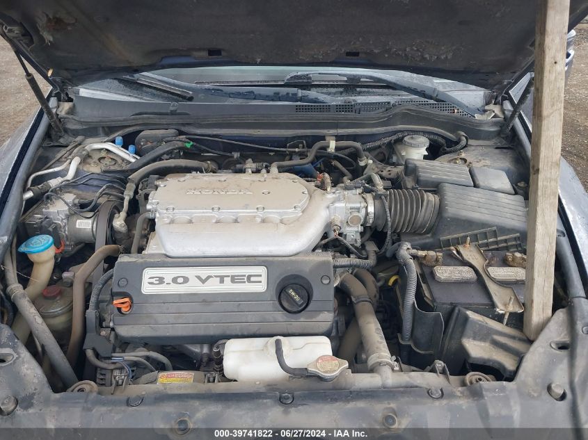 2004 Honda Accord 3.0 Lx VIN: 1HGCM66364A102748 Lot: 39741822