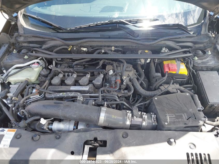 2018 Honda Civic Sport Touring VIN: SHHFK7H97JU225677 Lot: 39741823