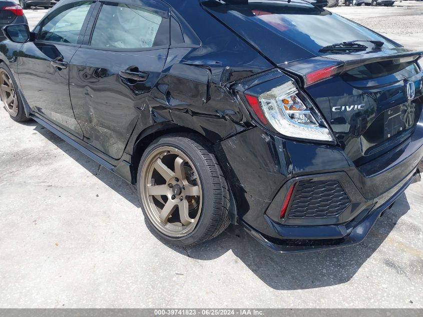 2018 Honda Civic Sport Touring VIN: SHHFK7H97JU225677 Lot: 39741823