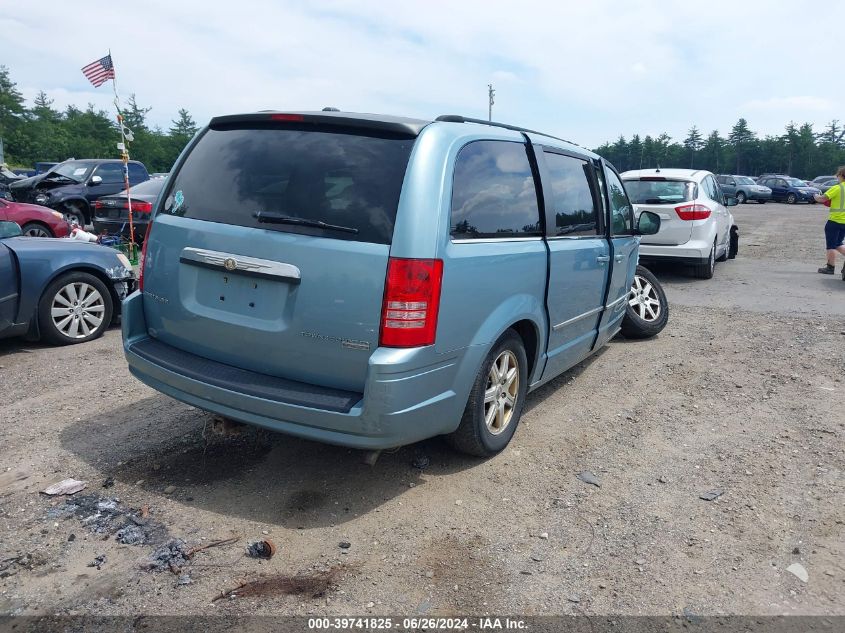 2010 Chrysler Town & Country Touring VIN: 2A4RR5D16AR288699 Lot: 39741825