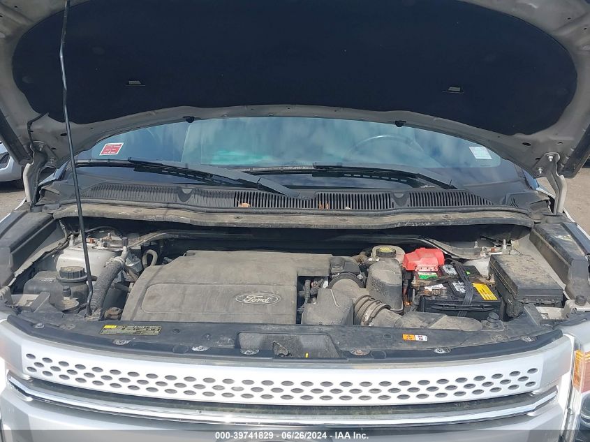 2011 Ford Explorer Limited VIN: 1FMHK8F87BGA16985 Lot: 39741829