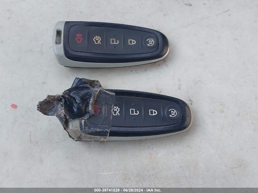 2011 Ford Explorer Limited VIN: 1FMHK8F87BGA16985 Lot: 39741829