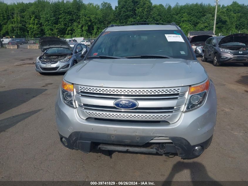 2011 Ford Explorer Limited VIN: 1FMHK8F87BGA16985 Lot: 39741829