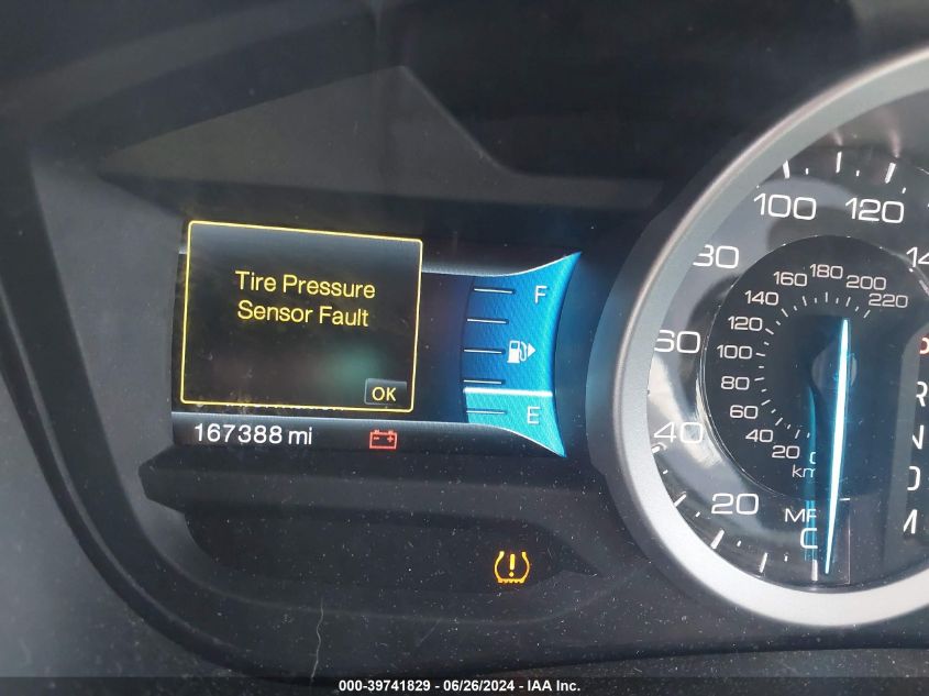 2011 Ford Explorer Limited VIN: 1FMHK8F87BGA16985 Lot: 39741829