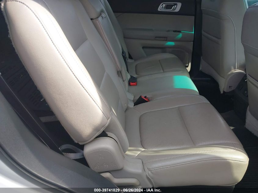 2011 Ford Explorer Limited VIN: 1FMHK8F87BGA16985 Lot: 39741829