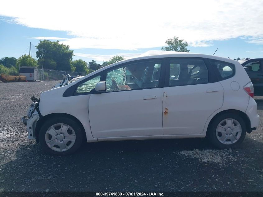2012 Honda Fit VIN: JHMGE8G3XCC002158 Lot: 39741830