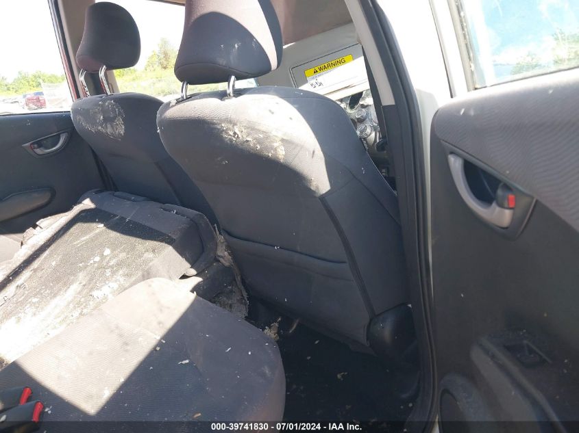 2012 Honda Fit VIN: JHMGE8G3XCC002158 Lot: 39741830