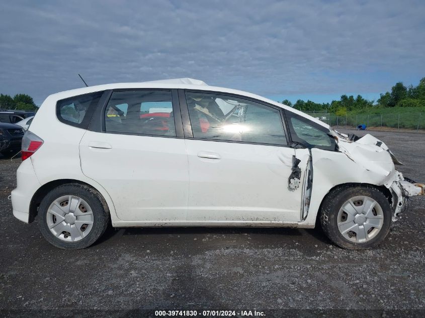 2012 Honda Fit VIN: JHMGE8G3XCC002158 Lot: 39741830