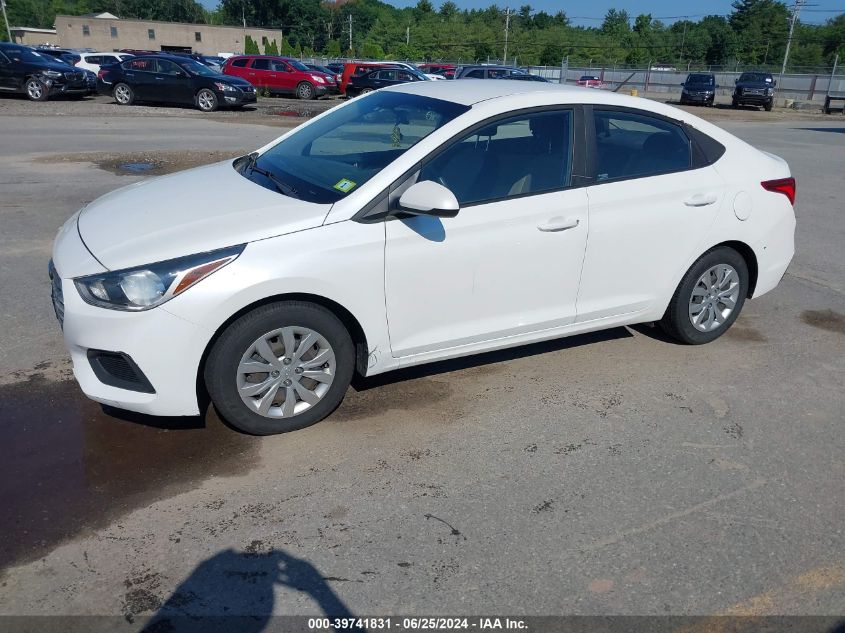 3KPC24A31JE019933 | 2018 HYUNDAI ACCENT