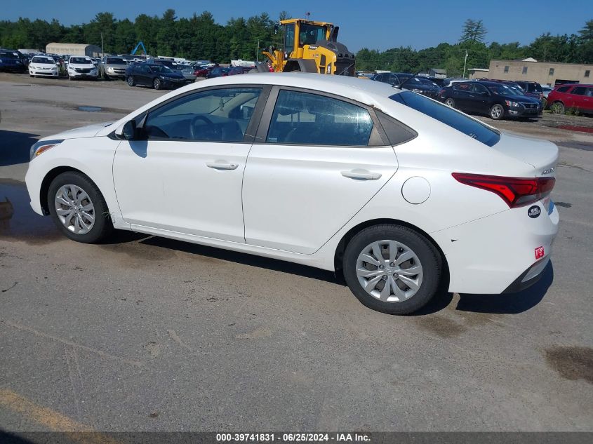 3KPC24A31JE019933 | 2018 HYUNDAI ACCENT