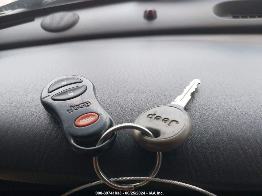 2004 Jeep Grand Cherokee Overland VIN: 1J8GW68J84C190687 Lot: 39741833