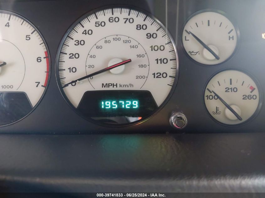 2004 Jeep Grand Cherokee Overland VIN: 1J8GW68J84C190687 Lot: 39741833