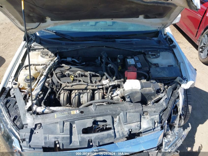 2010 Ford Fusion Sel VIN: 3FAHP0JA8AR374112 Lot: 39741838