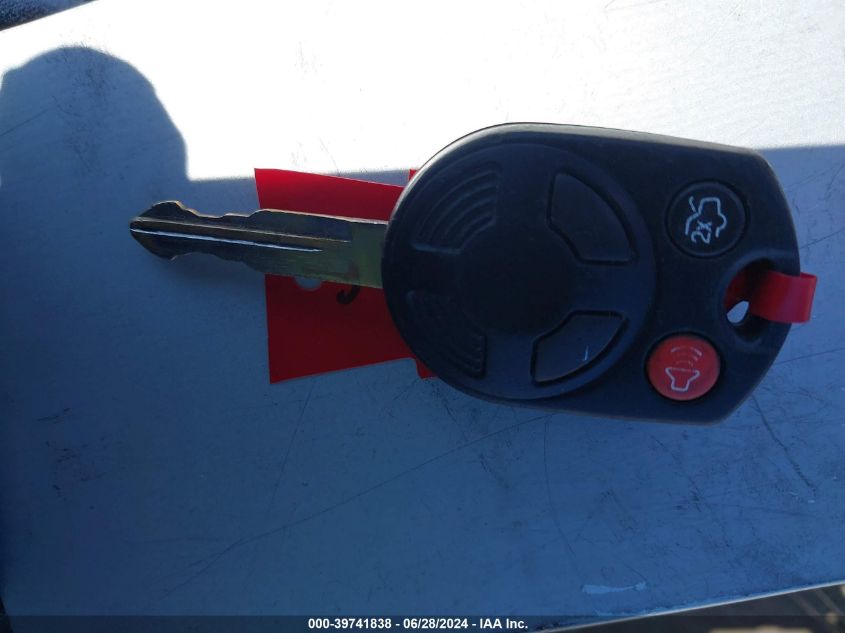 2010 Ford Fusion Sel VIN: 3FAHP0JA8AR374112 Lot: 39741838