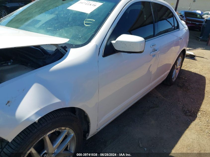 2010 Ford Fusion Sel VIN: 3FAHP0JA8AR374112 Lot: 39741838