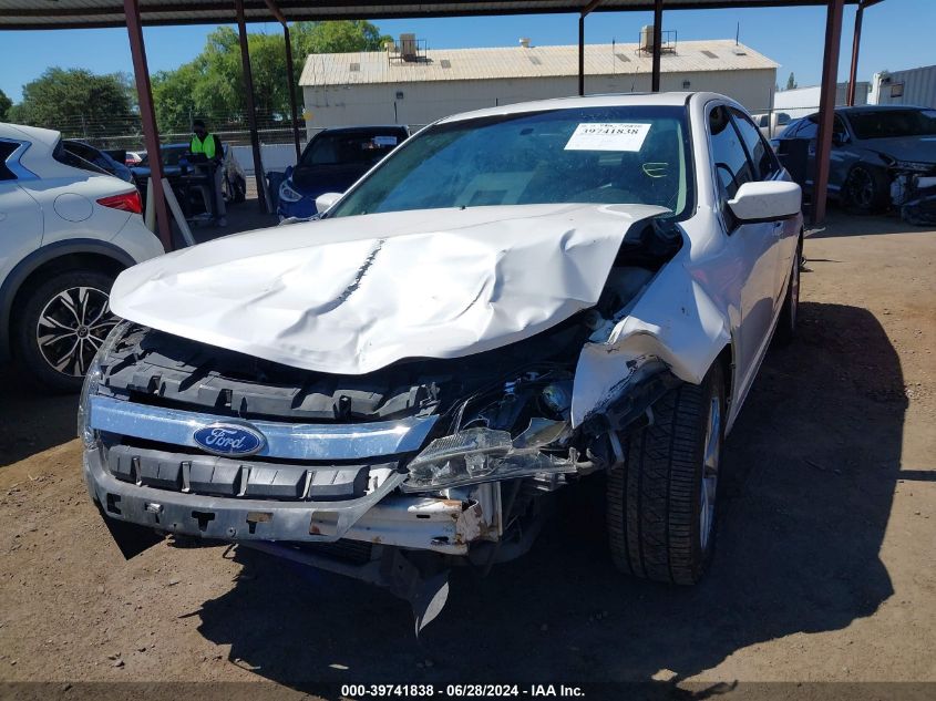 2010 Ford Fusion Sel VIN: 3FAHP0JA8AR374112 Lot: 39741838