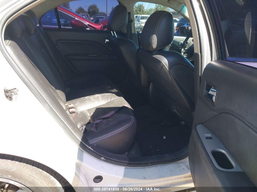 2010 Ford Fusion Sel VIN: 3FAHP0JA8AR374112 Lot: 39741838