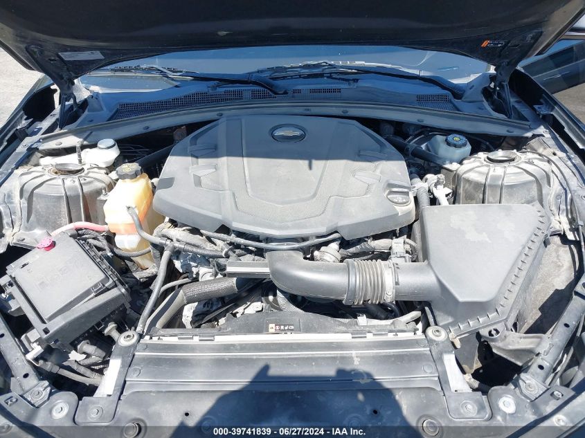 2020 Chevrolet Camaro Rwd 1Lt VIN: 1G1FB1RS8L0103940 Lot: 39741839