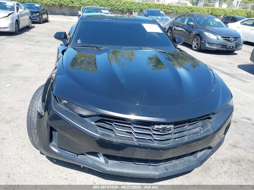 2020 Chevrolet Camaro Rwd 1Lt VIN: 1G1FB1RS8L0103940 Lot: 39741839