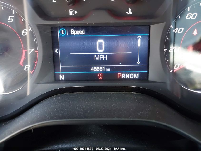 2020 Chevrolet Camaro Rwd 1Lt VIN: 1G1FB1RS8L0103940 Lot: 39741839