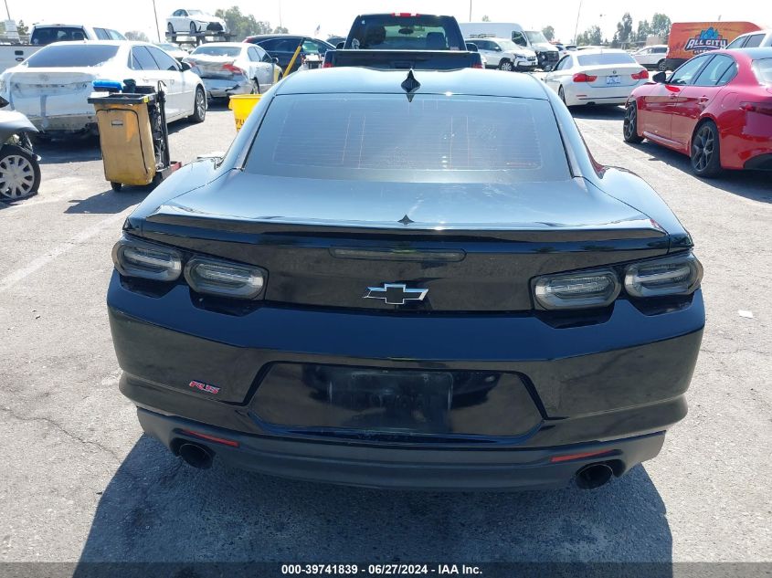 2020 Chevrolet Camaro Rwd 1Lt VIN: 1G1FB1RS8L0103940 Lot: 39741839