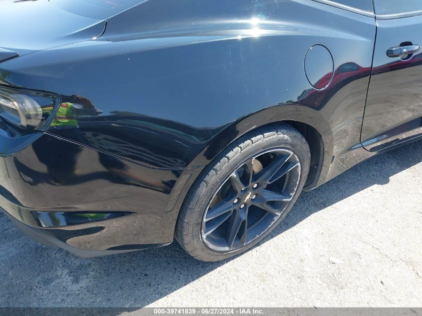 2020 Chevrolet Camaro Rwd 1Lt VIN: 1G1FB1RS8L0103940 Lot: 39741839