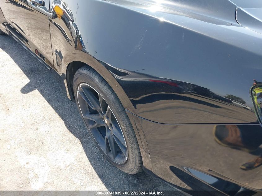 2020 Chevrolet Camaro Rwd 1Lt VIN: 1G1FB1RS8L0103940 Lot: 39741839