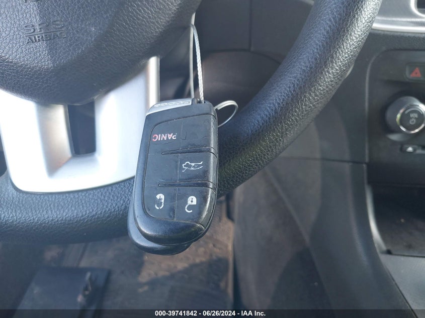 2012 Dodge Charger Se VIN: 2C3CDXBG4CH219519 Lot: 39741842