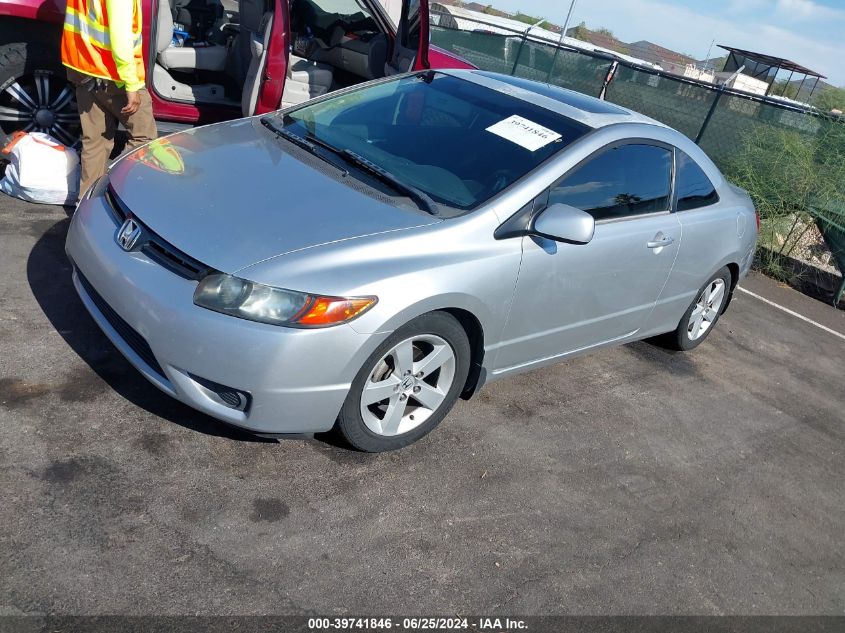 2006 Honda Civic Ex VIN: 2HGFG118X6H568973 Lot: 39741846