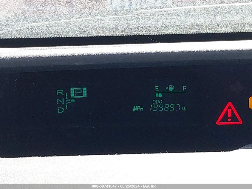 2007 Toyota Prius VIN: JTDKB20UX73282867 Lot: 39741847