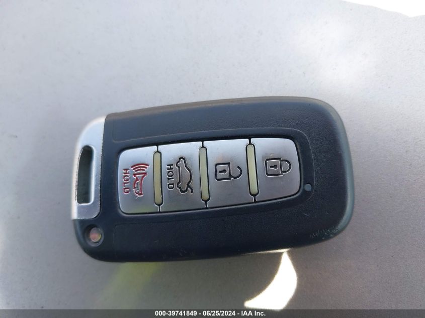 2013 Hyundai Sonata Hybrid VIN: KMHEC4A46DA064836 Lot: 39741849