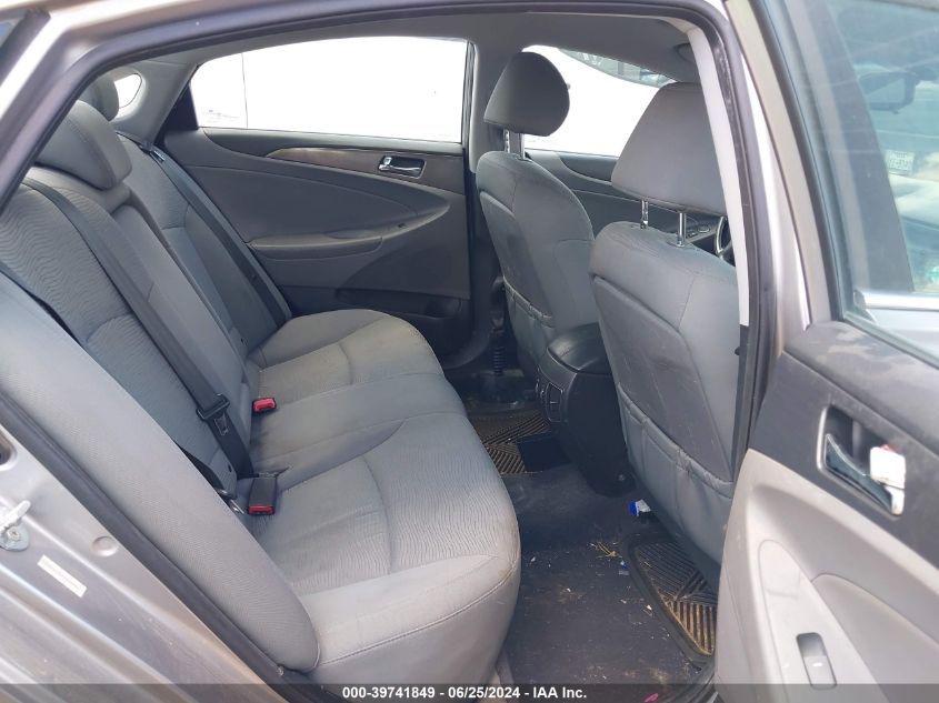 2013 Hyundai Sonata Hybrid VIN: KMHEC4A46DA064836 Lot: 39741849