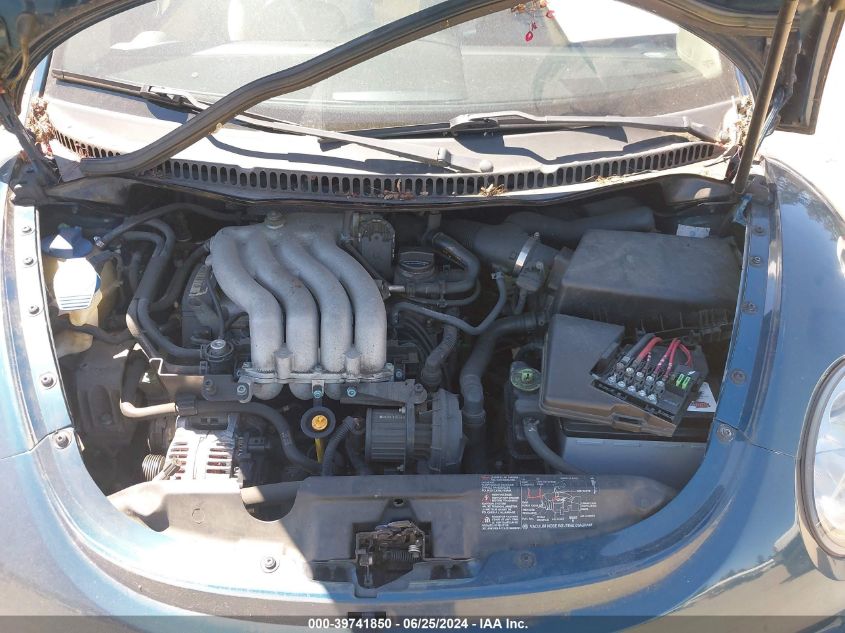 2002 Volkswagen New Beetle Gls VIN: 3VWCB21C52M429417 Lot: 39741850